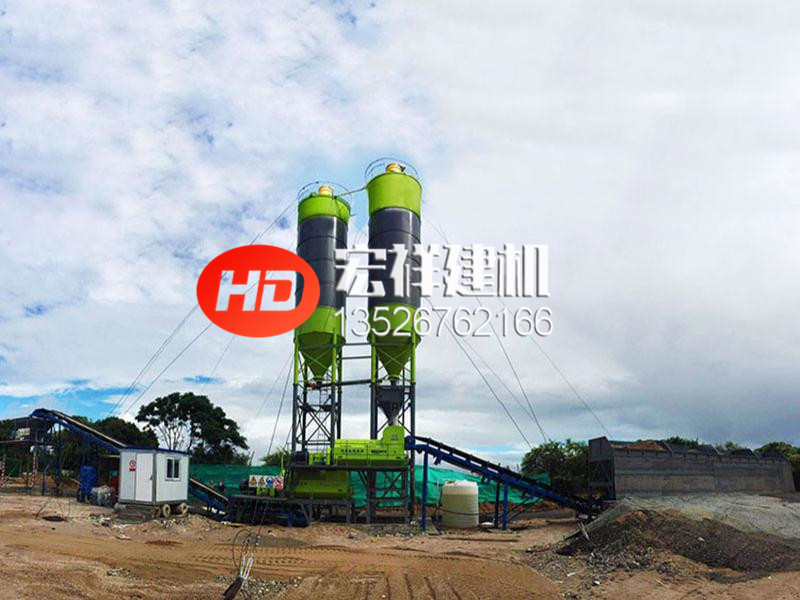 WBZ600穩(wěn)定土拌合站