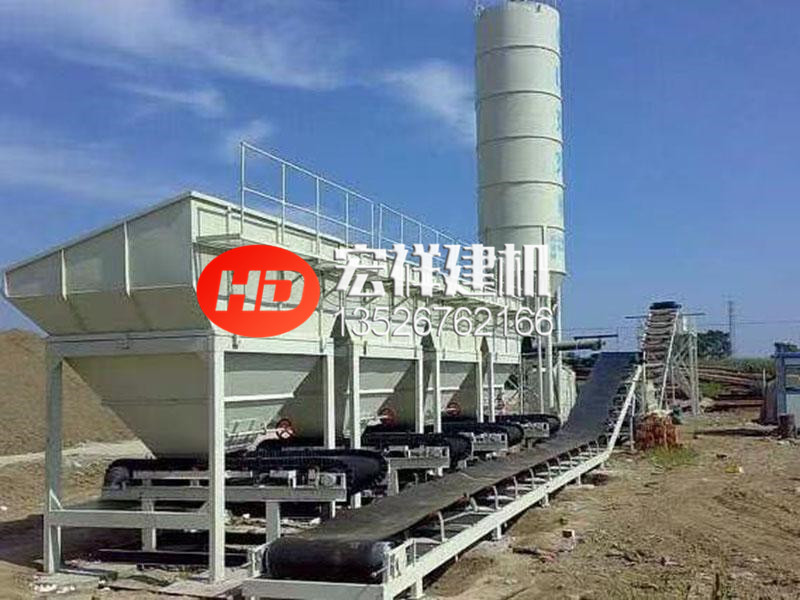 WBZ500穩(wěn)定土拌合站